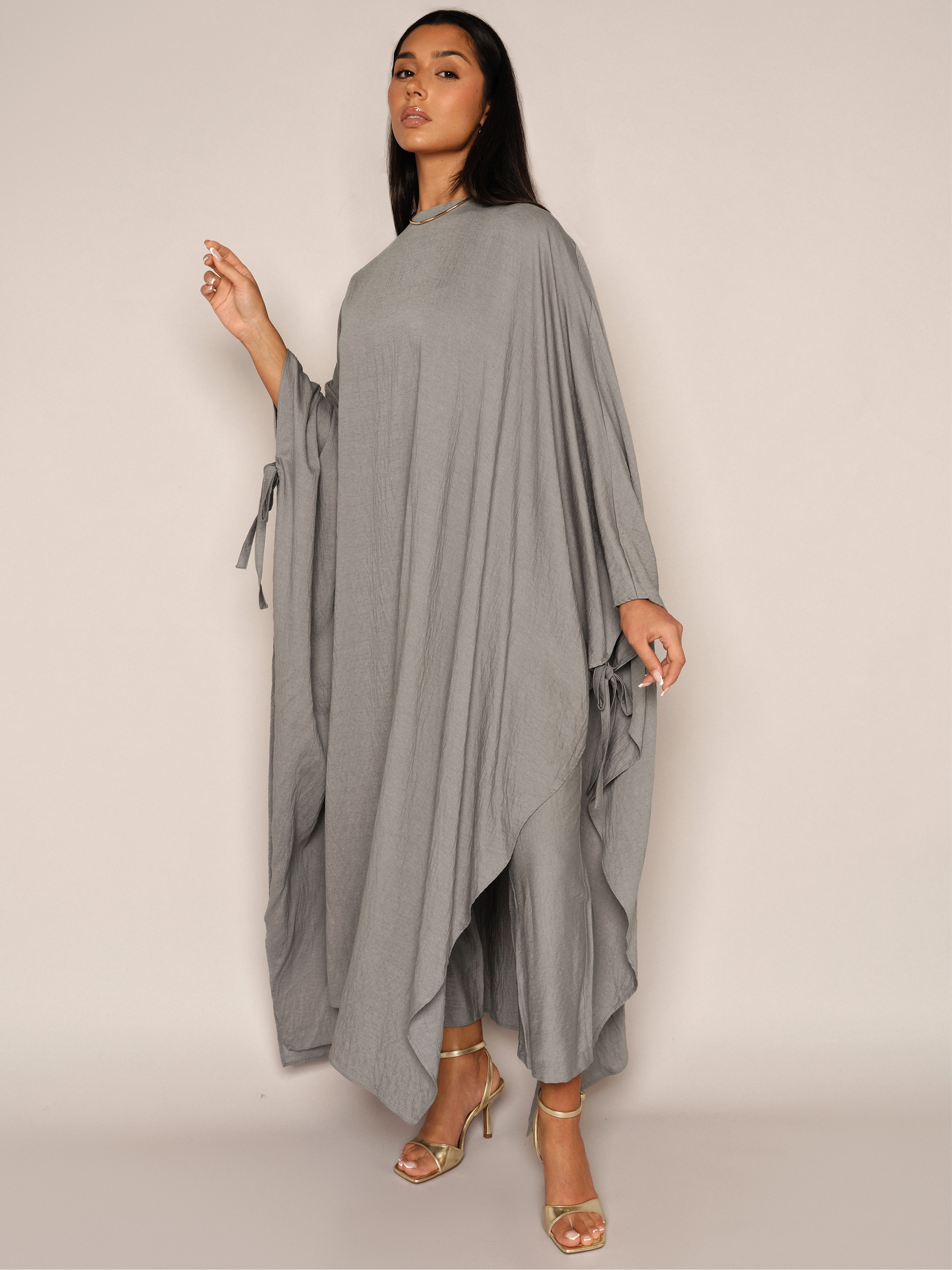 Cape & Trouser Grey