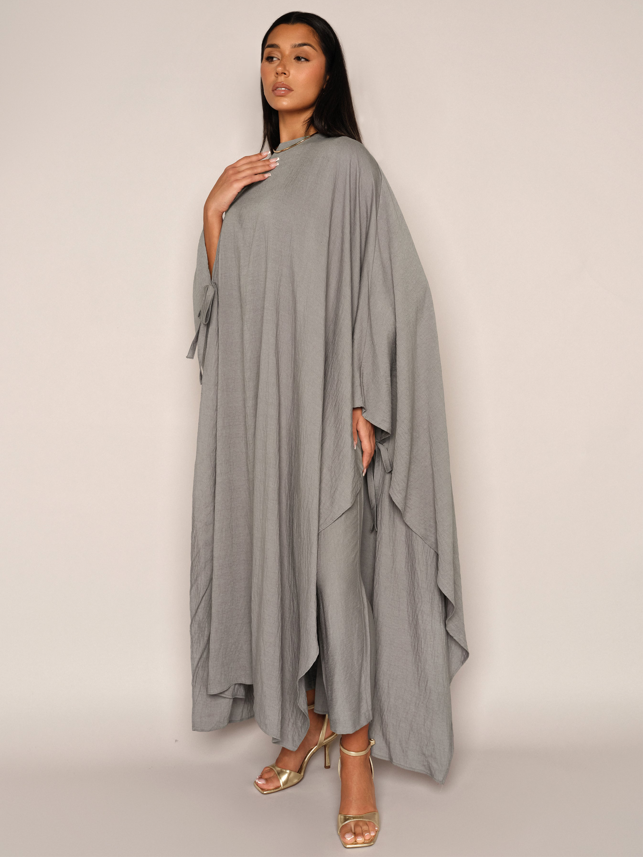 Cape & Trouser Grey
