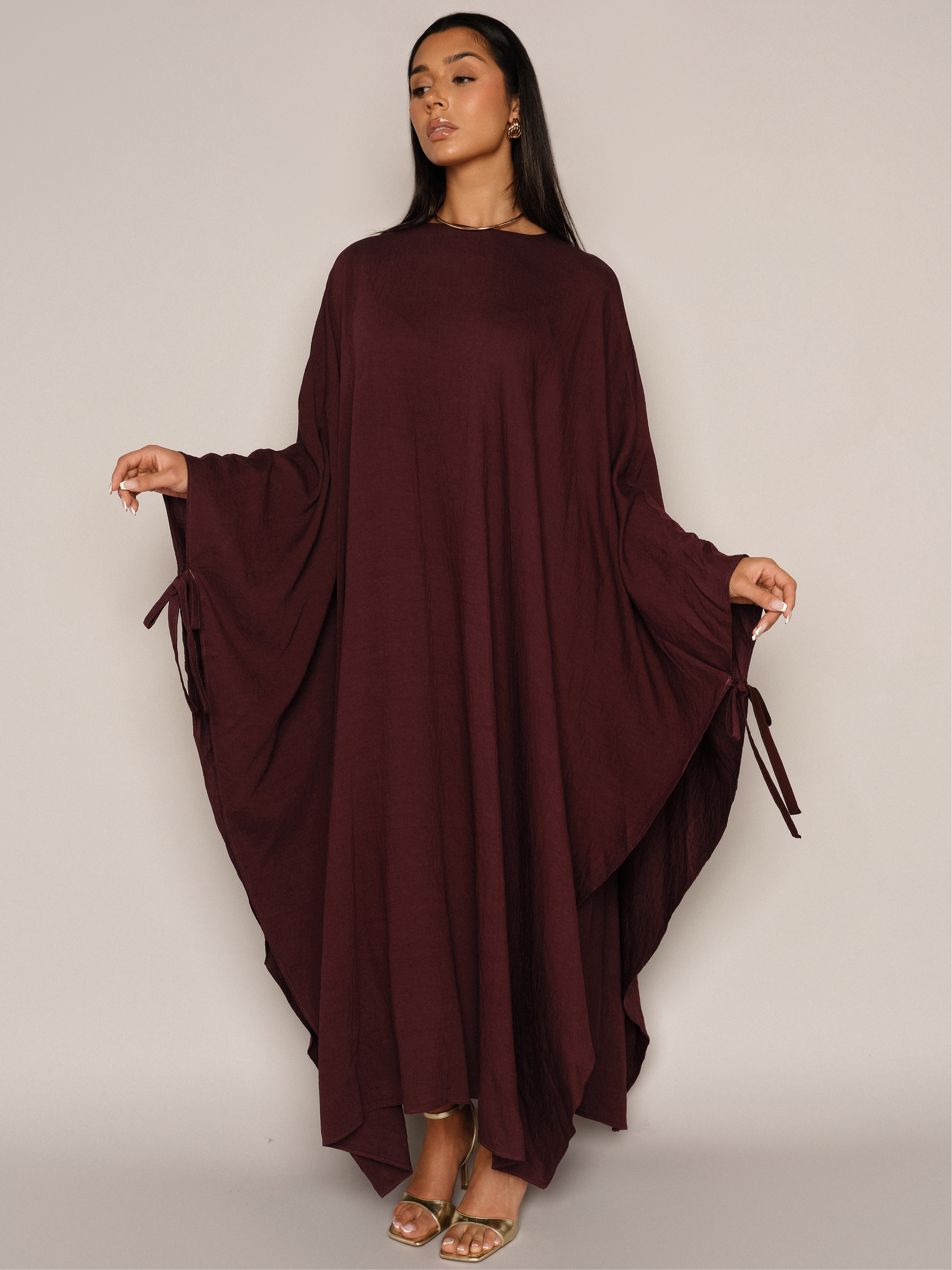 Cape & Trouser Burgundy