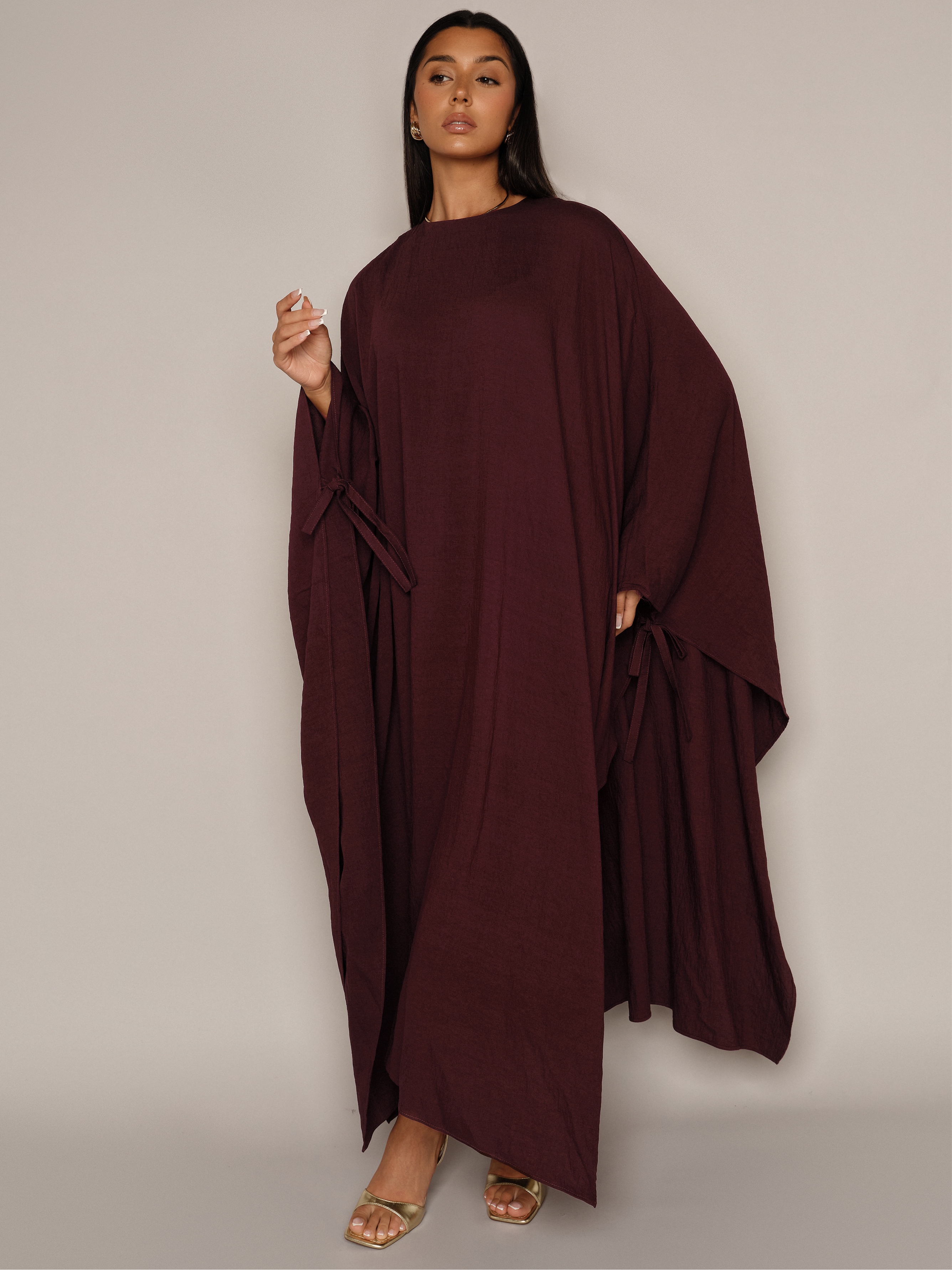 Cape & Trouser Burgundy